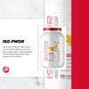 Metabolic Nutrition Whey Protein Isolate ISO PWDR Strawberry Cream, 3.04lb, 23 Servings, 26g Protein, Fast Digesting, Zero Carbs, Delicious Flavor, Very Low Carbs & Fat, Zero Lactose view 3