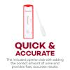 Dealmed HCG Urine Cassette Pregnancy Test, 25 Count, HCG Pregnancy Tests with Disposable Pipettes, Early Detection Pregnancy Test Kit view 3