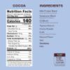 Magic Spoon High Protein Cereal with Exclusive Spoon - Sugar Free Snacks & Breakfast Food - Grain & Gluten Free Cereal - Healthy Snacks - Low Carb & Keto Friendly - 4 Pack, Cocoa view 2