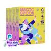 Magic Spoon Cereal - High Protein Cereals - Sugar Free Snacks & Breakfast Food - Grain & Gluten Free Cereal - Healthy Snacks for Kids & Adults - Low Carb & Keto Friendly - 4 Pack, Frosted view 1