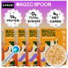Magic Spoon Cereal - High Protein Cereals - Sugar Free Snacks & Breakfast Food - Grain & Gluten Free Cereal - Healthy Snacks for Kids & Adults - Low Carb & Keto Friendly - 4 Pack, Peanut Butter view 1