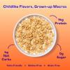 Magic Spoon Cereal - High Protein Cereals - Sugar Free Snacks & Breakfast Food - Grain & Gluten Free Cereal - Healthy Snacks for Kids & Adults - Low Carb & Keto Friendly - 4 Pack, Peanut Butter view 3