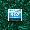 MagicWater Crinkle Cut Paper for Gift Baskets - 5 oz - Forest Green - Perfect for Shredded Paper Filler, Basket Filler, Gift Boxes, Bridesmaid Gifts, Christmas Stuffers & More  For All Occasions view 1