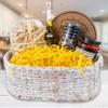 MagicWater Crinkle Cut Paper for Gift Baskets - 5 oz - Yellow - Perfect for Shredded Paper Filler, Basket Filler, Gift Boxes, Bridesmaid Gifts, Christmas Stuffers & More  Ideal for All Occasions view 2
