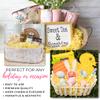 MagicWater Crinkle Cut Paper for Gift Baskets - 5 oz - Canary - Perfect for Shredded Paper Filler, Basket Filler, Gift Boxes, Bridesmaid Gifts, Christmas Stuffers & More  Ideal for All Occasions view 2