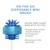 Fresh-Tips | Disposable Mini Toothbrush | Travel Toothbrush | Fresh Breath & White Teeth on The Go, Peppermint | 50 Pieces view 2