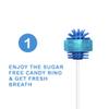 Fresh-Tips | Disposable Mini Toothbrush | Travel Toothbrush | Fresh Breath & White Teeth on The Go, Peppermint | 50 Pieces view 4