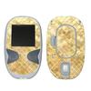 MightySkins Glossy Glitter Skin Compatible with Care Touch Glucose Meter - Gold Tiles | Protective, Durable High-Gloss Glitter Finish | Easy to Apply and Change Styles | Made in The USA view 1