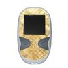 MightySkins Glossy Glitter Skin Compatible with Care Touch Glucose Meter - Gold Tiles | Protective, Durable High-Gloss Glitter Finish | Easy to Apply and Change Styles | Made in The USA view 2