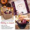 MagicWater Crinkle Cut Paper for Gift Baskets - 5 oz - Burgundy - Perfect for Shredded Paper Filler, Basket Filler, Gift Boxes, Bridesmaid Gifts, Christmas Stuffers & More  Ideal for All Occasions view 2
