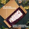 MagicWater Crinkle Cut Paper for Gift Baskets - 5 oz - Burgundy - Perfect for Shredded Paper Filler, Basket Filler, Gift Boxes, Bridesmaid Gifts, Christmas Stuffers & More  Ideal for All Occasions view 4