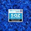 MagicWater Crinkle Cut Paper for Gift Baskets - 5 oz - Sky Blue - Perfect for Shredded Paper Filler, Basket Filler, Gift Boxes, Bridesmaid Gifts, Christmas Stuffers & More  Ideal for All Occasions view 1
