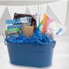 MagicWater Crinkle Cut Paper for Gift Baskets - 5 oz - Sky Blue - Perfect for Shredded Paper Filler, Basket Filler, Gift Boxes, Bridesmaid Gifts, Christmas Stuffers & More  Ideal for All Occasions view 2