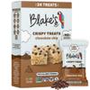 Blakes Seed Based Crispy Treats  Chocolate Chip (24 Count), Nut Free, Gluten Free, Dairy Free & Vegan, Healthy Snacks for Kids or Adults, School Safe, Low Calorie Soy Free Snack view 1