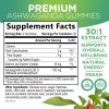 Ashwagandha Gummies 30:1 Extract - 3000mg Equivalent - Advanced Ashwagandha Gummy Formula for Daily Use - Adaptogenic Supplement for Natural Calm, Relaxation, & Immune Support - Vegan - 60 Gummies view 2
