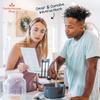 100% Organic SCOBY Kombucha Starter Kit - 100% Guaranteed to Brew - Fresh, Live Culture with Starter Liquid - The Kombucha Shop view 3