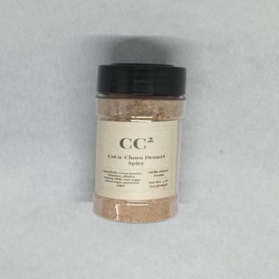 Stella Bistro Foods CoCo-Choco Dessert Spice 3 oz. Vegan Gluten-Free Holiday Baking
