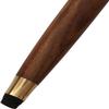 Stick Handmade Wooden Walking Cane with Eagle-Head Shaped Brass Handle, 37.2 x 4 x 1 inches, Gold view 4