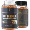 DHT Blocker Gummies Hair Growth Supplement, Super Potency Saw Palmetto & Biotin 10000 mcg for Women & Men, Plus 12 Proprietary Blend - Prevent Hair Loss, Blocking DHT Receptors, Hormonal Balance view 1