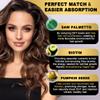 DHT Blocker Gummies Hair Growth Supplement, Super Potency Saw Palmetto & Biotin 10000 mcg for Women & Men, Plus 12 Proprietary Blend - Prevent Hair Loss, Blocking DHT Receptors, Hormonal Balance view 4