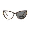 2021 Fashion women cat eye Bifocal Reading Glasses Photochromic Lens Transition Readers Sunglasses Presbyopia0~+4.00 (leopard, 225) view 1