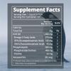 100% Pure Organic Antarctic Krill Oil 1000mg, 60-Days, Omega 3, Highest Concentration 56% Phospholipids, EPA Choline, Astaxanthin, Wild Caught, Sustainable, Supports Heart, Brain, No Fish Oil view 4