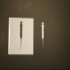 16" Syringe Reusable (SRAL) Mylar Stencil - Art Supplies view 1