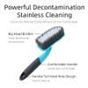 2-Pack Scrub Brush for Cleaning with Long Handle, Medium Firm Brush Bathroom Cleaning Supplies and Bathtub Cleaner and Shower Cleaning, Multi-Scene Use for Kitchen or Carpet view 3