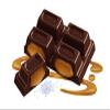 Whittaker's Dark Salted Caramel Chocolate Block (Pack of 4) Made in New Zealand view 2