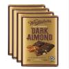 Whittaker's Dark Almond Chocolate Block 250g (Pack of 4) Made in New Zealand view 1