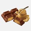 Whittaker's Peanut Butter Chocolate Block 250g (Pack of 4) Made in New Zealand view 2