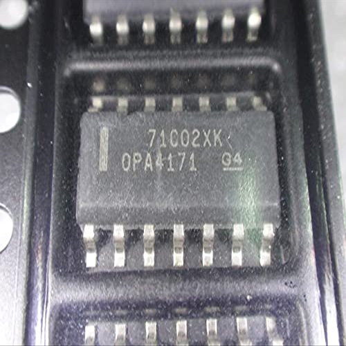 10pcs OPA4171 OPA4171AID OPA4171AIDR