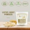 FARMER QUEEN Korean Lotus Root Powder Contains Amino Acid Vitamin B, C Arginine Mucin for Baking & Drinks 300g view 2