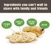 FARMER QUEEN Korean Lotus Root Powder Contains Amino Acid Vitamin B, C Arginine Mucin for Baking & Drinks 300g view 4