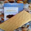 Whittaker's Marlborough Sea Salt and Caramel Brittle with Saffron Chocolate 100g (Pack of 6) Made in New Zealand view 3