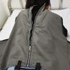 DOPHO Anti-Falling Bed Chair Restraint Vest Elderly Cotton Wheelchair Seat Belt Restraint Clothes Band Clothing for Dementia Patients Nursing Care Products (S Grey) view 2