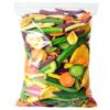homeemoh Freeze Dried Fruits Chunks, 250g(8.82oz) Large Bulk Bag Natural Organic Fruits Snacks Chunks, Non-GMO,Mixes view 1