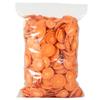homeemoh Freeze Dried Fruits Chunks, 250g(8.82oz) Large Bulk Bag Natural Organic Fruits Snacks Chunks, Non-GMO,Carrot view 1