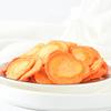 homeemoh Freeze Dried Fruits Chunks, 250g(8.82oz) Large Bulk Bag Natural Organic Fruits Snacks Chunks, Non-GMO,Carrot view 3