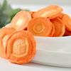 homeemoh Freeze Dried Fruits Chunks, 250g(8.82oz) Large Bulk Bag Natural Organic Fruits Snacks Chunks, Non-GMO,Carrot view 4