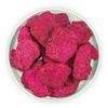homeemoh Freeze Dried Fruits Chunks, 250g(8.82oz) Large Bulk Bag Natural Organic Fruits Snacks Chunks, Non-GMO,Red Pitaya view 2