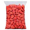 homeemoh Freeze Dried Fruits Chunks, 250g(8.82oz) Large Bulk Bag Natural Organic Fruits Snacks Chunks, Non-GMO,Strawberry view 1