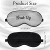 8 Pieces Sleep Mask Silk Eye Mask with Adjustable Strap Soft Blackout Blindfold Eye Cover for Women Men Full Night's Sleep, Travel, Nap, Meditation(Classic Colors) view 3