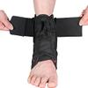 1Pair Ankle Brace Support Sports Adjustable Lace Up Ankle Stabilizer Straps for Sprained Foot Compression Socks Sleeve (XL) view 3