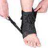 1Pair Ankle Brace Support Sports Adjustable Lace Up Ankle Stabilizer Straps for Sprained Foot Compression Socks Sleeve (XL) view 4