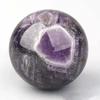 1pc Natural Purple Quartz Crystal Dream Amethyst Spheres Ball for feng Shui 75-80mm view 1