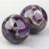 1pc Natural Purple Quartz Crystal Dream Amethyst Spheres Ball for feng Shui 75-80mm view 2