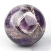 1pc Natural Purple Quartz Crystal Dream Amethyst Spheres Ball for feng Shui 75-80mm view 4