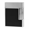 S.T. Dupont Ligne 2 Palladium and Matte Black Cling C16602 Lighter view 1