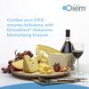 Omne Diem DAO 30,000 HDU - 60 Caps - Histamine Neutralizing Enzyme - Relieve Histamine Intolerance with Diamine Oxidase - The Original Tested DAO Enzyme Supplement view 3